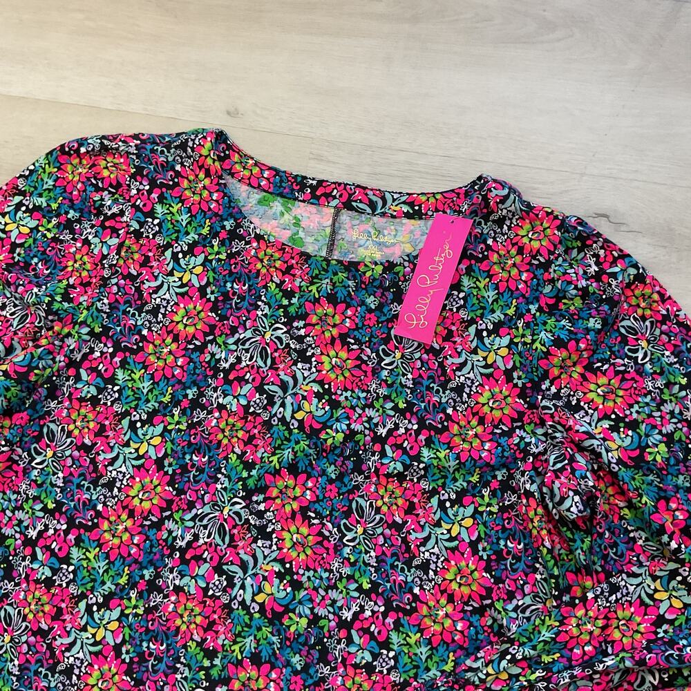 Lilly Pulitzer Diann Long Sleeve Dress Feeling Fantastic Size XXL NWT 008783
